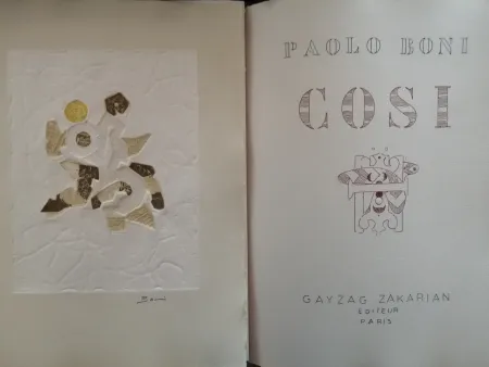 Keine Technische Boni - Cosi