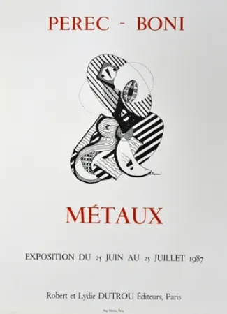 Plakat Boni - Metaux