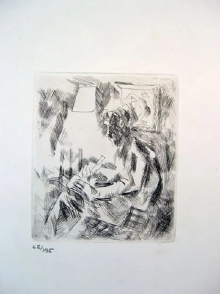 Radierung Bores - Carpeta