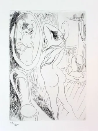 Radierung Bores - Carpeta