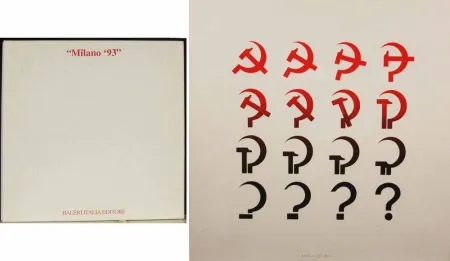 Siebdruck Boriani - MILANO 93