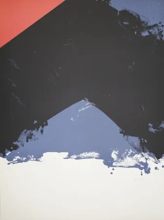 Lithographie Borrell Palazón - Untitled