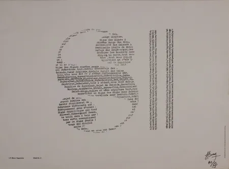 Siebdruck Bory - Agentzia, Blatt-nr. 3