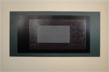 Holzschnitt Bosshard - Holztafeldruck (vierfarbig). 