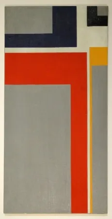 Keine Technische Bosshard - Konkrete Komposition mit den zahlen 1, 2, 4, 8 