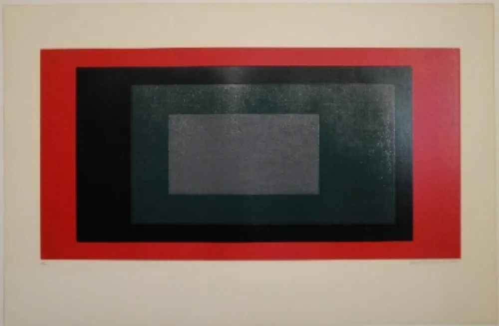 Holzschnitt Bosshard - Ohne Titel