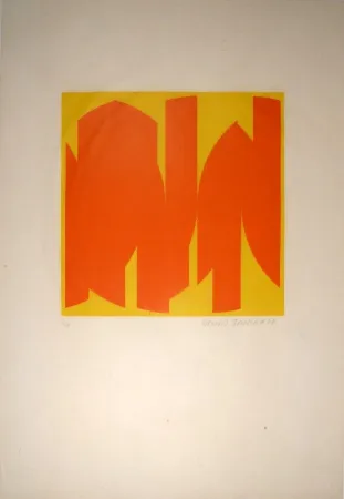 Holzschnitt Bosshard - Sechs Variationen über ein Kreisthema. 