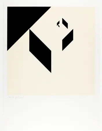 Holzschnitt Bosshard - Variation 1