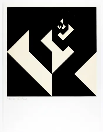 Holzschnitt Bosshard - Variation 11