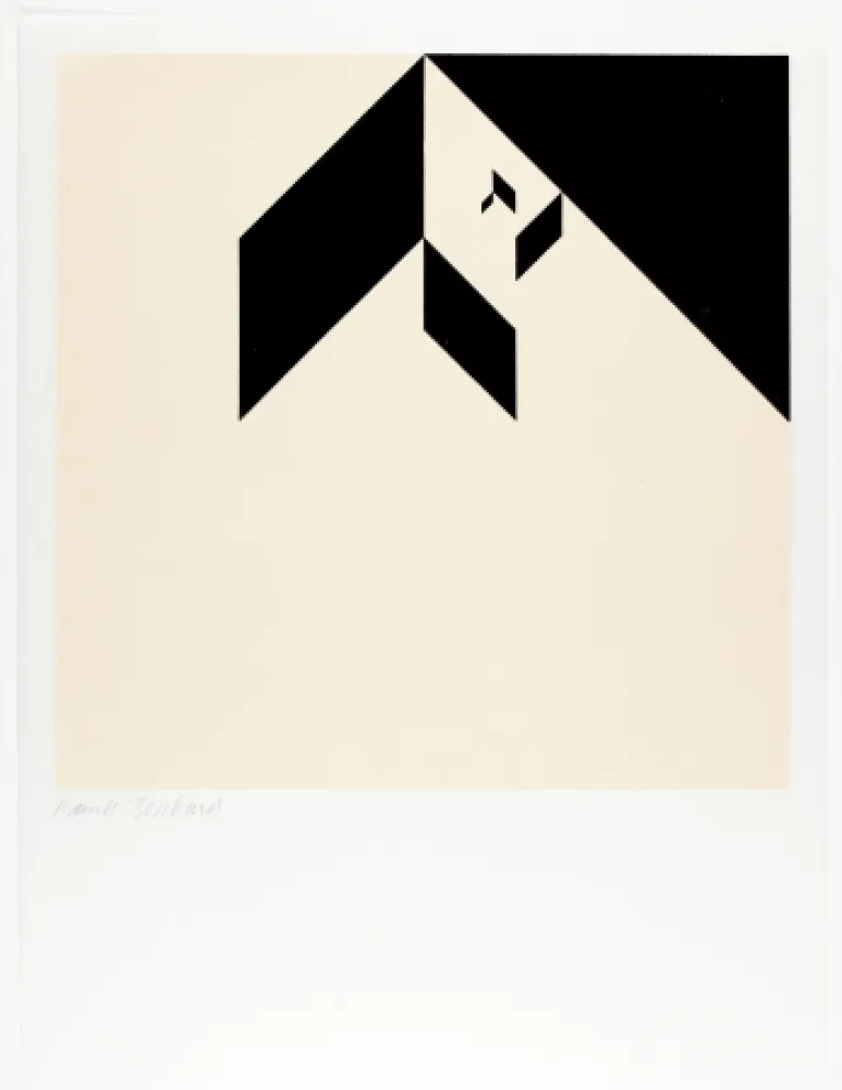 Holzschnitt Bosshard - Variation 2