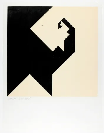 Holzschnitt Bosshard - Variation 5