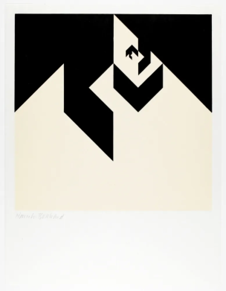 Holzschnitt Bosshard - Variation 6