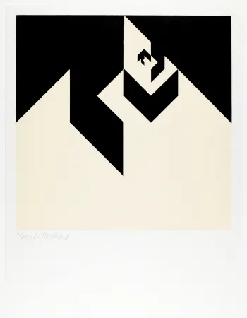 Holzschnitt Bosshard - Variation 6