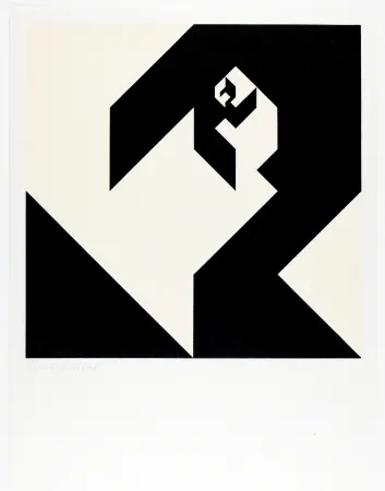 Holzschnitt Bosshard - Variation 7