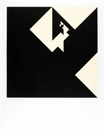 Holzschnitt Bosshard - Variation 9