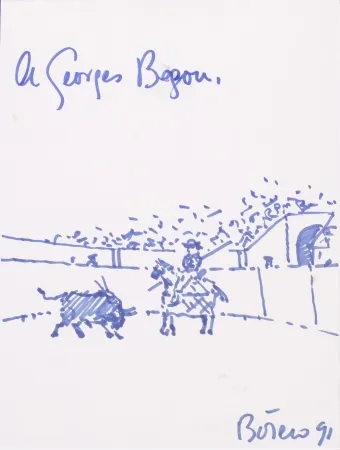 Keine Technische Botero - Tauromachie