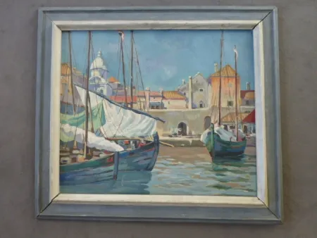 Keine Technische Bott - Les bateaux 