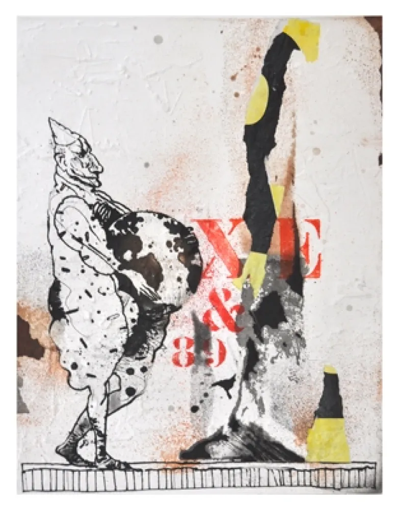 Radierung Und Aquatinta Botti  - 89