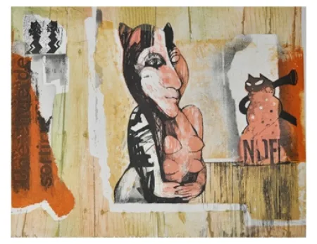 Radierung Und Aquatinta Botti  - Envie de sortir