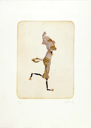 Aquatinta Botti  - L'africain