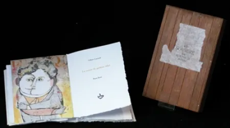 Illustriertes Buch Botti  - Le sourire du guetteur infini