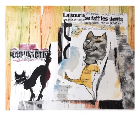 Radierung Und Aquatinta Botti  - Radioactive