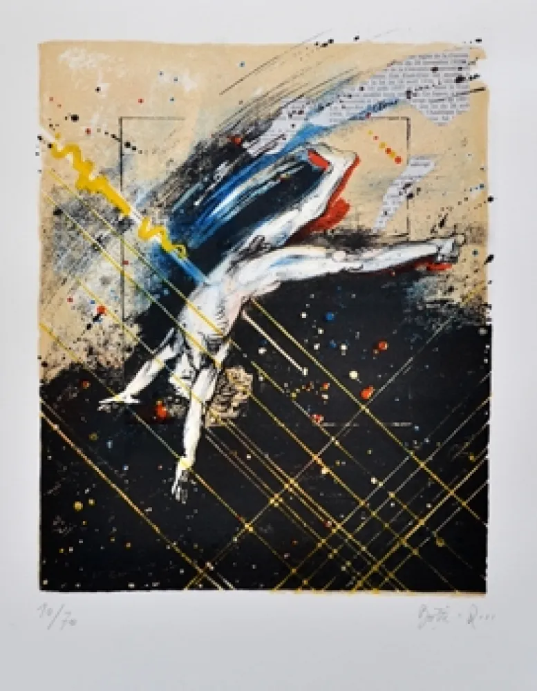 Lithographie Botti  - Sans titre