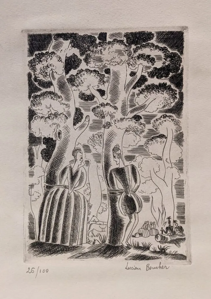 Stich Boucher - Estranges Amours