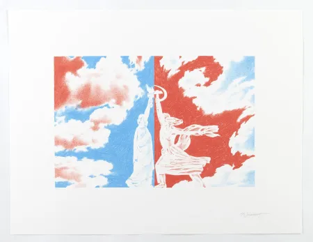 Siebdruck Boulatov - Portfolio «Aufbruch aus Moskau»