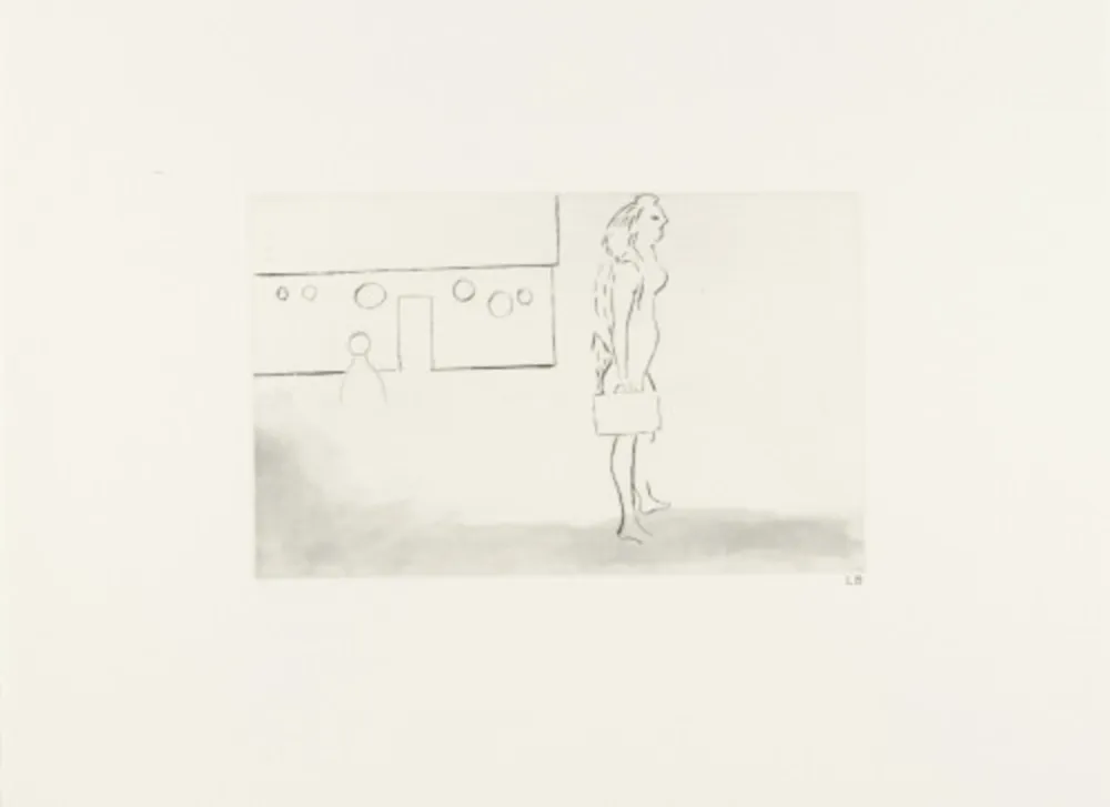 Stich Bourgeois - Autobiographical Series 13