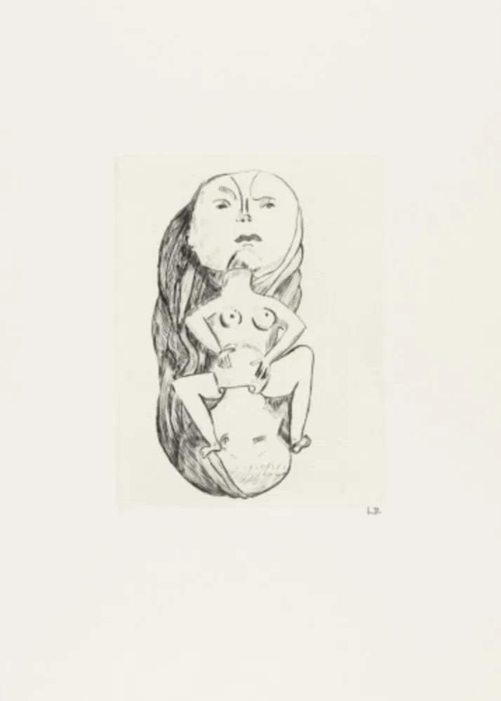 Stich Bourgeois - Autobiographical Series 9