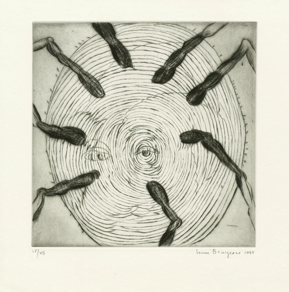 Stich Bourgeois - Untitled from 