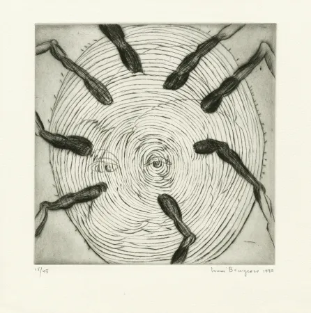 Stich Bourgeois - Untitled from 