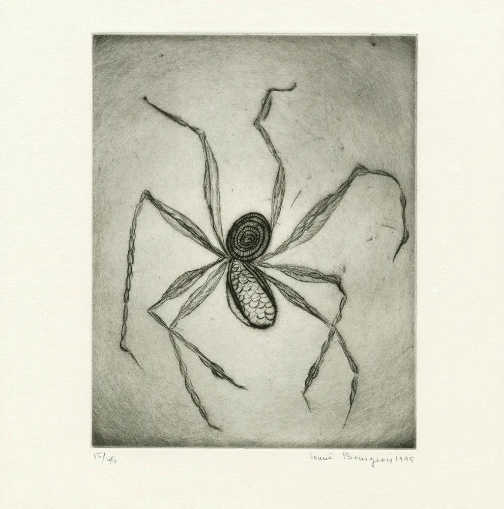 Stich Bourgeois - Untitled from 