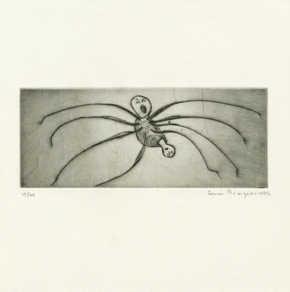 Stich Bourgeois - Untitled from 