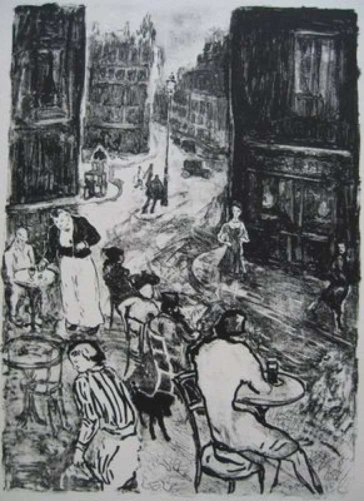 Illustriertes Buch Boussingault - D'après Paris