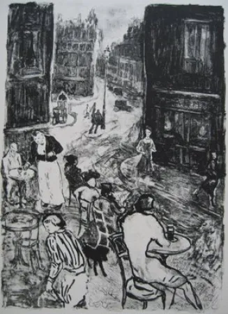 Illustriertes Buch Boussingault - D'après Paris