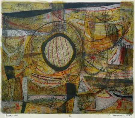 Radierung Bowman - Dynamorph