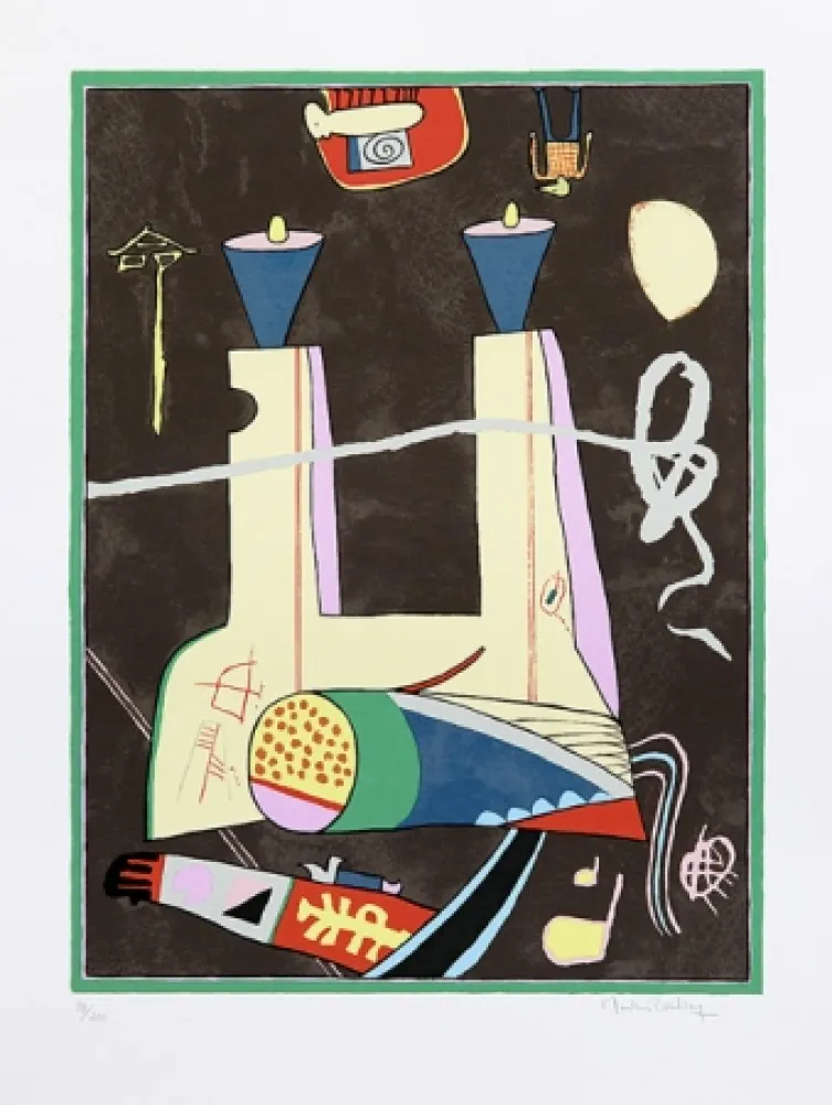 Siebdruck Bradley - October