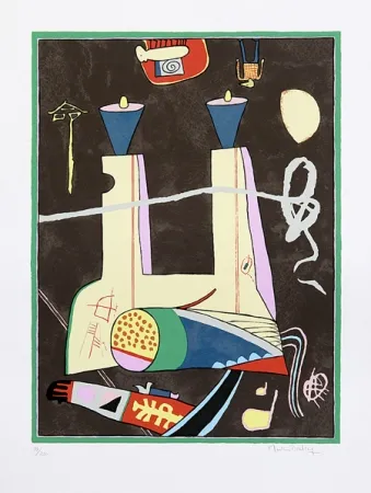 Siebdruck Bradley - October