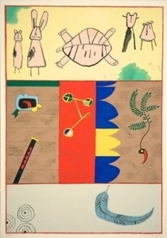 Siebdruck Bradley - Sans titre