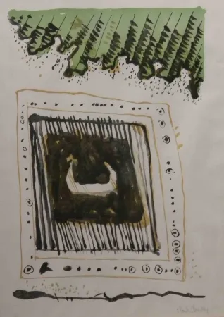 Lithographie Bradley - SENZA TITOLO