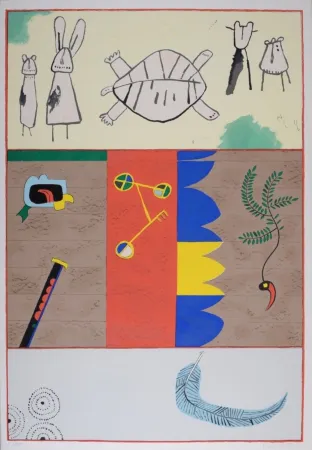 Siebdruck Bradley - Tortoise