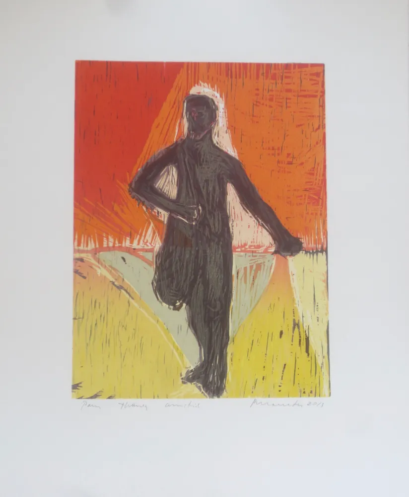 Holzschnitt Brandes - Sans titre