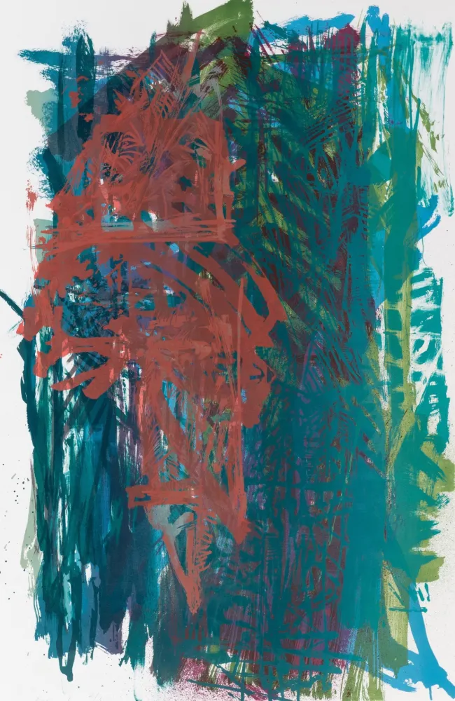 Lithographie Brandes - Sans titre