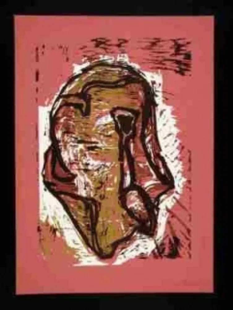 Siebdruck Brandes - Sans titre