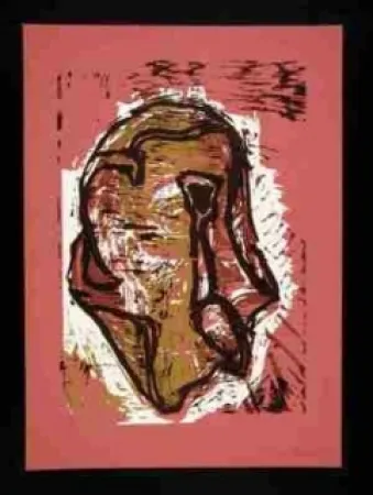 Siebdruck Brandes - Sans titre