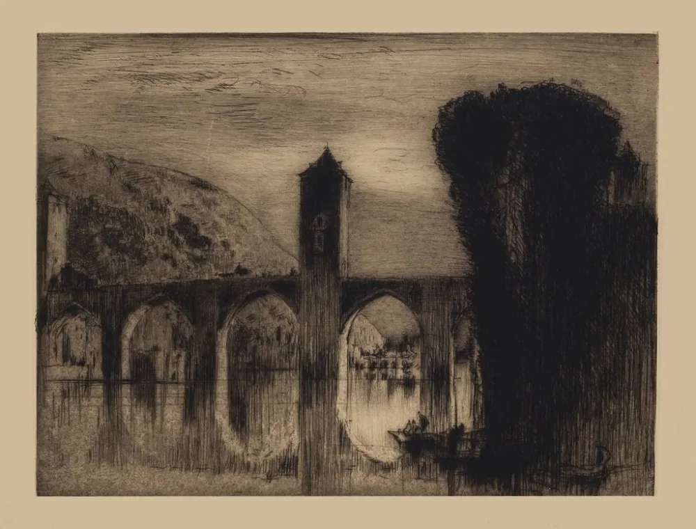 Stich Brangwyn - Bridge