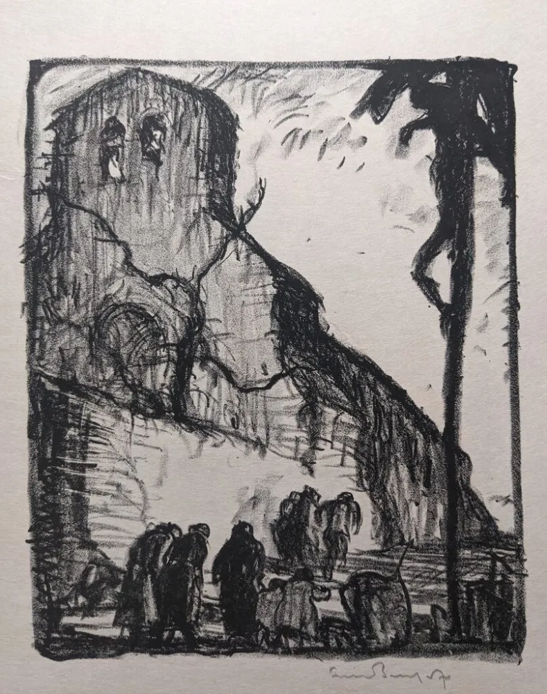 Illustriertes Buch Brangwyn - Les Campagnes Hallucinées