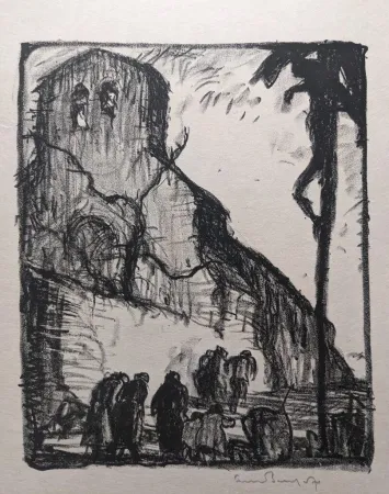 Illustriertes Buch Brangwyn - Les Campagnes Hallucinées